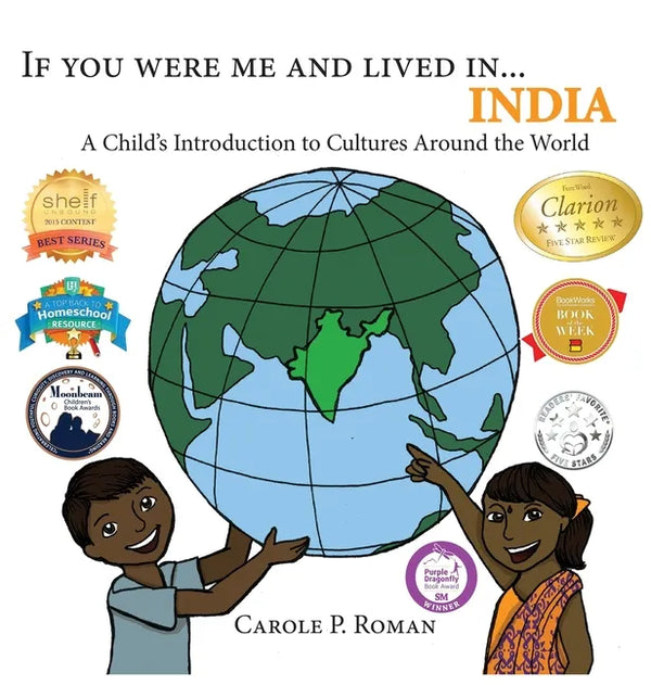 If You Were Me and Lived in...India: A Child's Introduction to Cultures Around the World - Hardcover