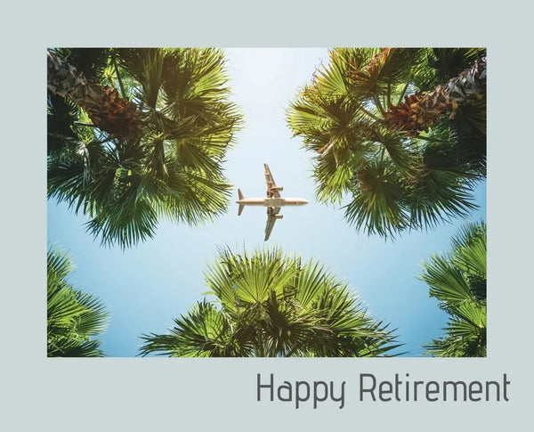 Happy Retirement Guest Book ( Landscape Hardcover ): Guest book for retirement, message book, memory book, keepsake, landscape, retirement book to sig - Hardcover