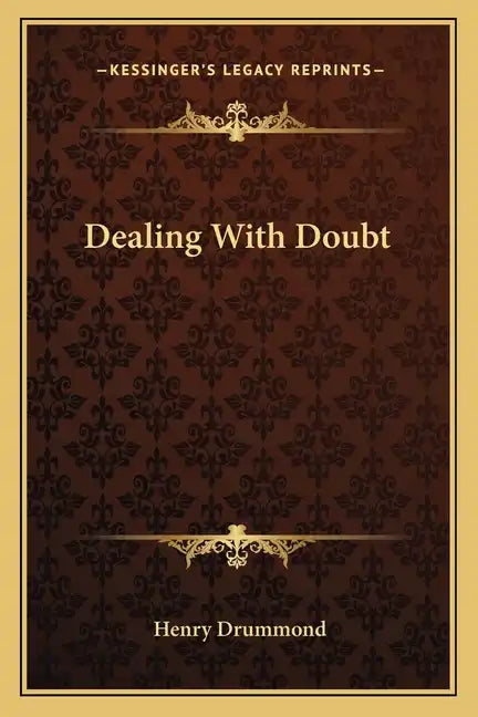 Dealing with Doubt - Paperback