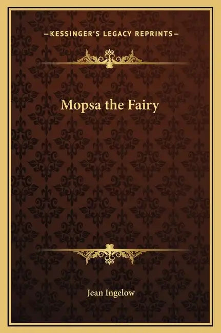 Mopsa the Fairy - Hardcover