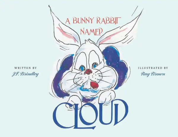 A Bunny Rabbit Named Cloud - Paperback