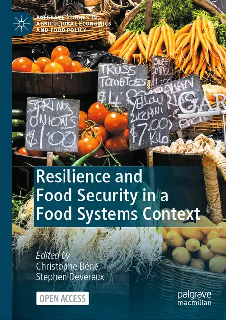 Resilience and Food Security in a Food Systems Context - Hardcover