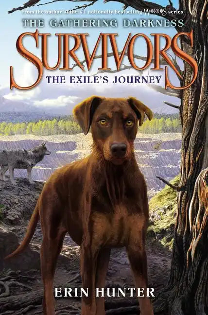 Survivors: The Gathering Darkness: The Exile's Journey - Hardcover