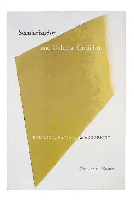 Secularization and Cultural Criticism: Religion, Nation, and Modernity - Paperback