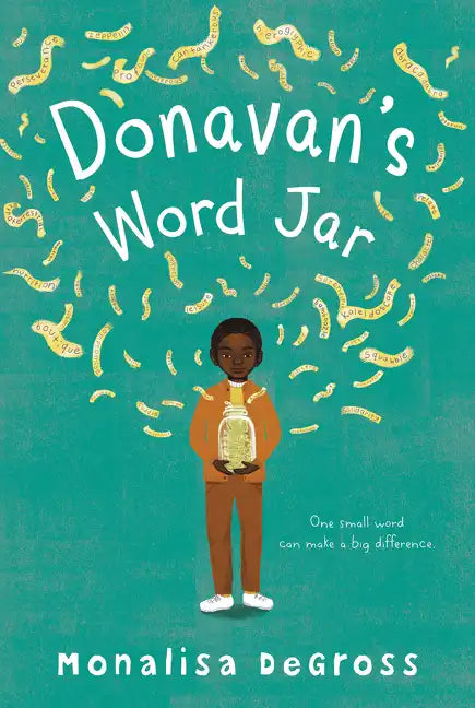 Donavan's Word Jar - Paperback