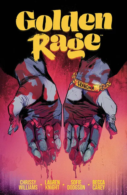 Golden Rage Volume 1 - Paperback