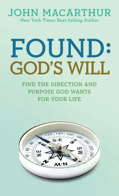 Found: God's Will - Paperback