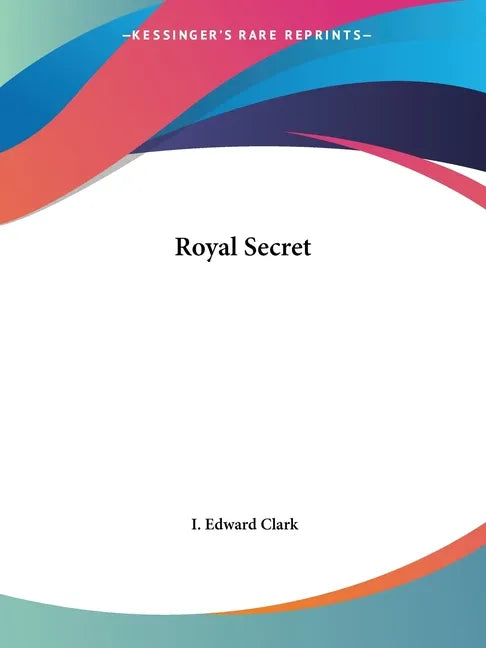 Royal Secret - Paperback