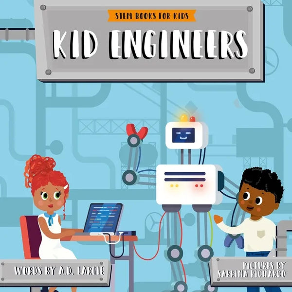 Kid Engineers - Paperback