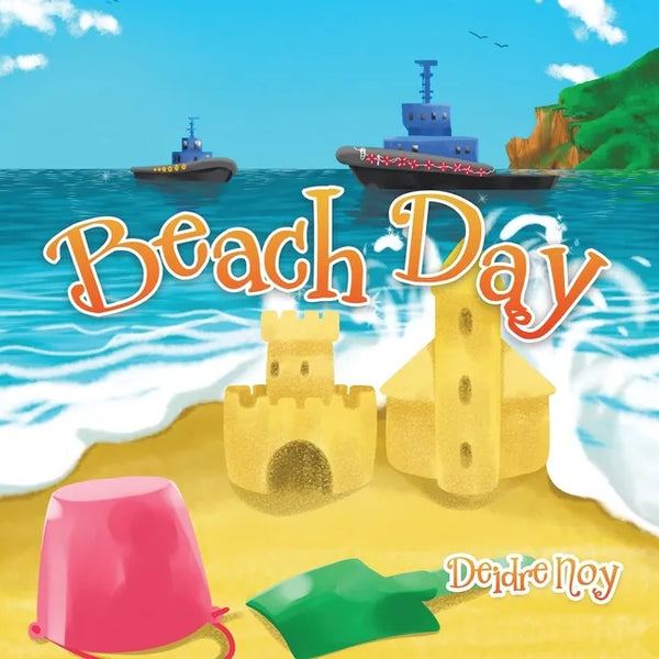 Beach Day - Paperback