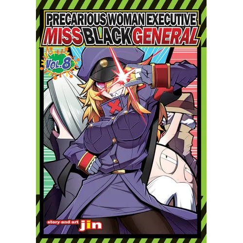 Precarious Woman Executive Miss Black General Vol. 8 - Paperback