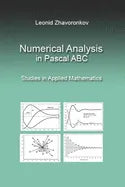 Numerical Analysis in Pascal ABC: Studies in Applied Mathematics - Paperback
