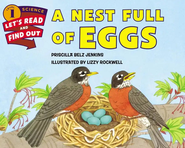 A Nest Full of Eggs - Paperback