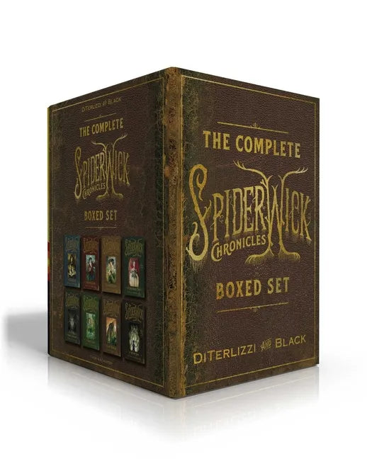 The Complete Spiderwick Chronicles Boxed Set: The Field Guide; The Seeing Stone; Lucinda's Secret; The Ironwood Tree; The Wrath of Mulgarath; The Nixi - Hardcover