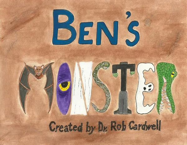 Ben's Monster - Paperback