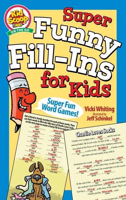 Super Funny Fill-Ins for Kids - Paperback