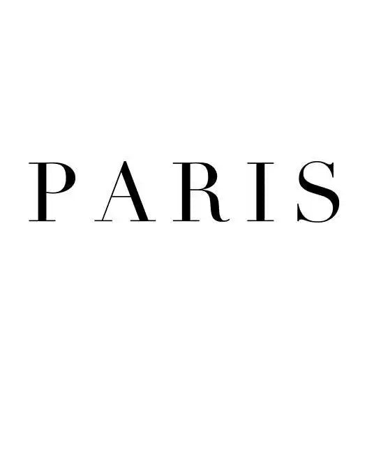 Paris: Decorative book for interior design styling and decorating For accessorizing coffee tables and bookshelves Stack a set - Paperback