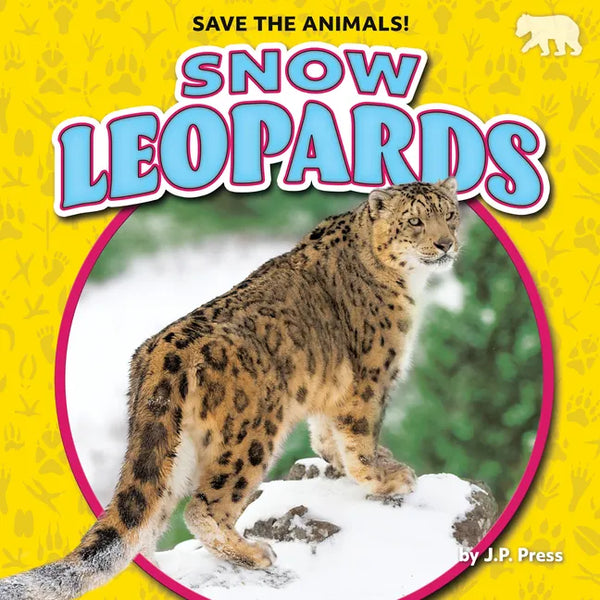 Snow Leopards - Paperback