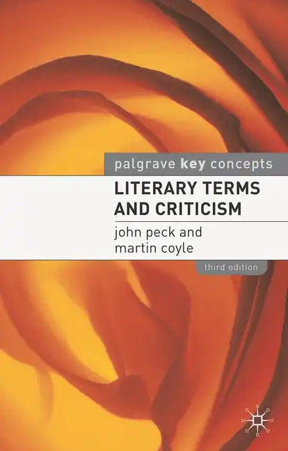 Literary Terms and Criticism - Paperback