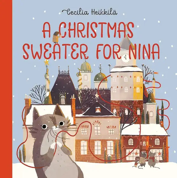 A Christmas Sweater for Nina - Hardcover