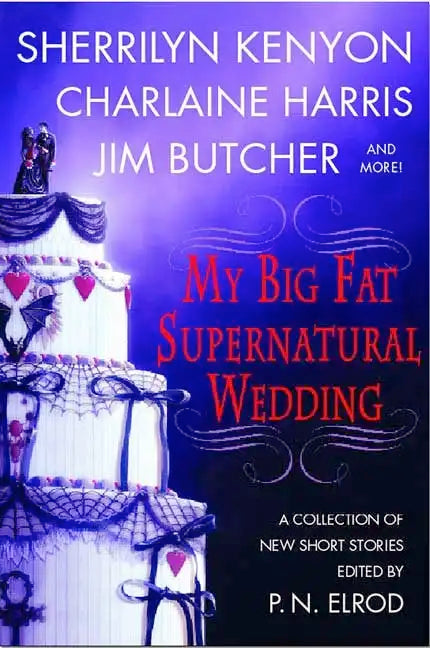 My Big Fat Supernatural Wedding - Paperback