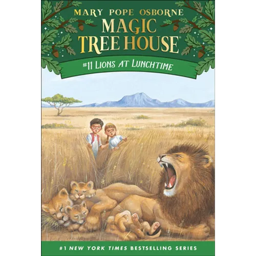 Lions at Lunchtime - Hardcover