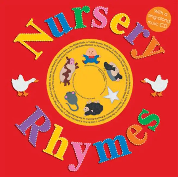 Nursery Rhymes: With a Sing-Along Music CD [With Sing-Along CD] - Board Book