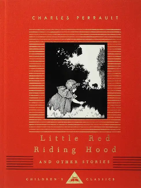 Little Red Riding Hood and Other Stories: Illustrated by W. Heath Robinson - Hardcover