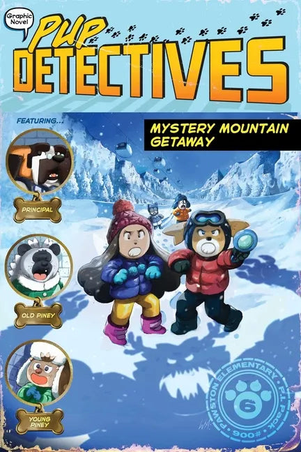 Mystery Mountain Getaway - Hardcover