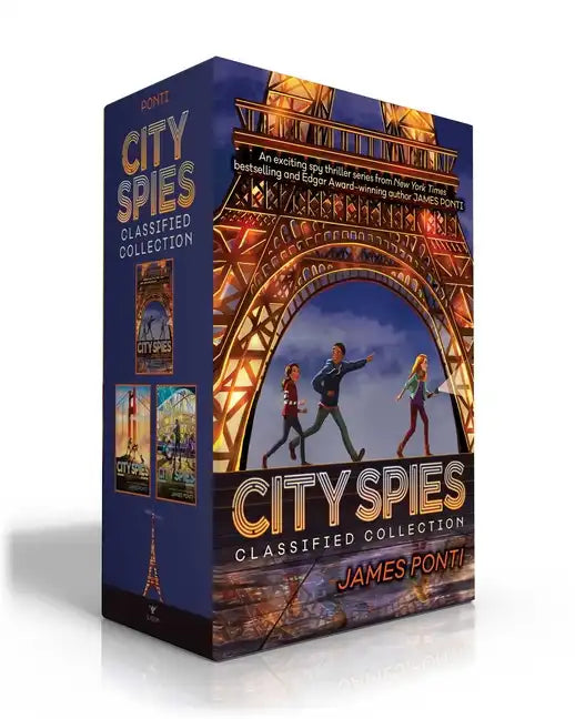 City Spies Classified Collection (Boxed Set): City Spies; Golden Gate; Forbidden City - Paperback
