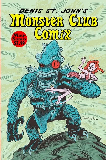Monster Club Comix - Paperback