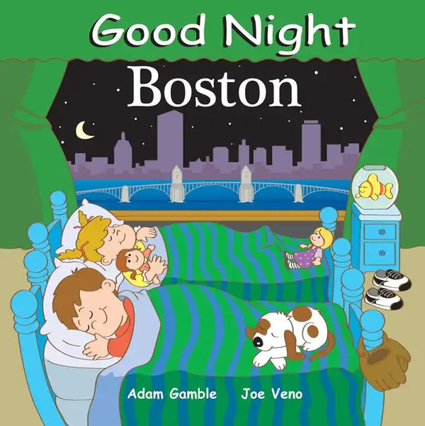 Good Night Boston - Board Book