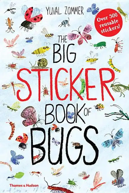 The Big Sticker Book of Bugs - Paperback
