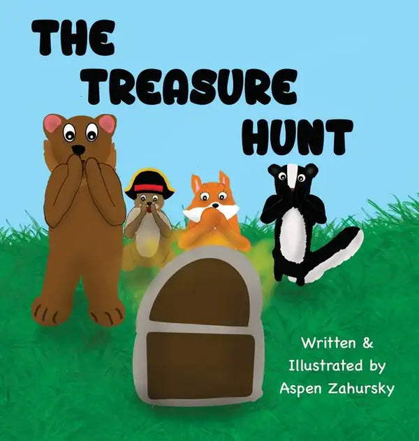 The Treasure Hunt - Hardcover