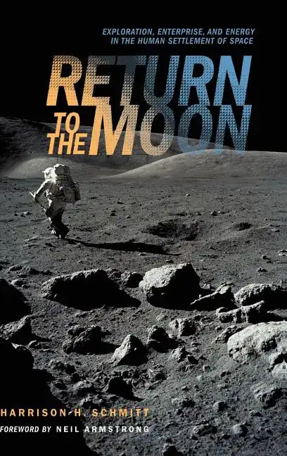 Return to the Moon: Exploration, Enterprise, and Energy in the Human Settlement of Space - Hardcover