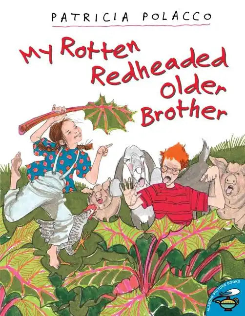 My Rotten Redheaded Older Brother - Paperback
