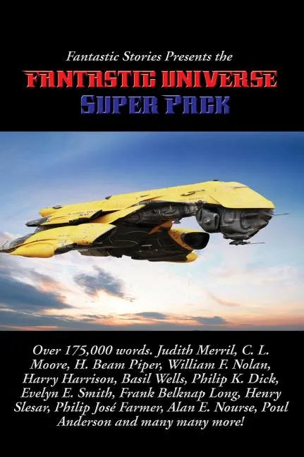 Fantastic Stories Presents the Fantastic Universe Super Pack #1 - Hardcover