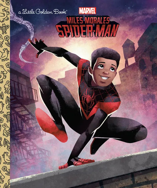 Miles Morales (Marvel Spider-Man) - Hardcover