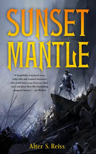 Sunset Mantle - Paperback