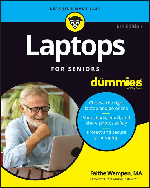 Laptops for Seniors for Dummies - Paperback