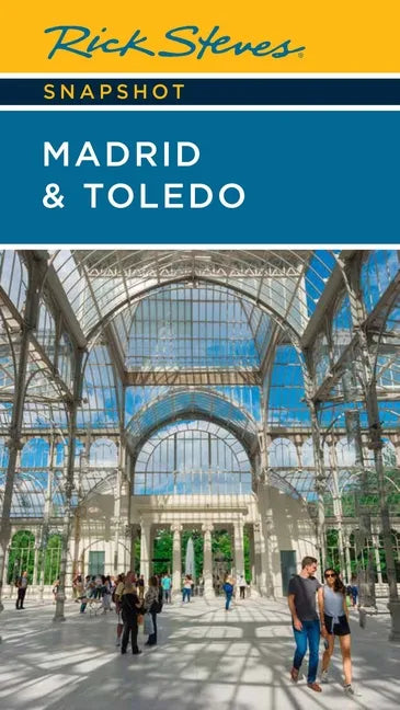 Rick Steves Snapshot Madrid & Toledo - Paperback