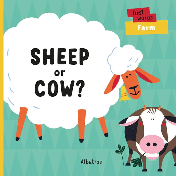 Sheep or Cow? - Board Book