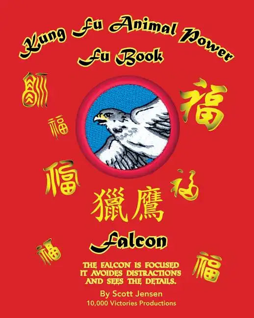 Kung Fu Animal Power Fu Book Falcon - Paperback