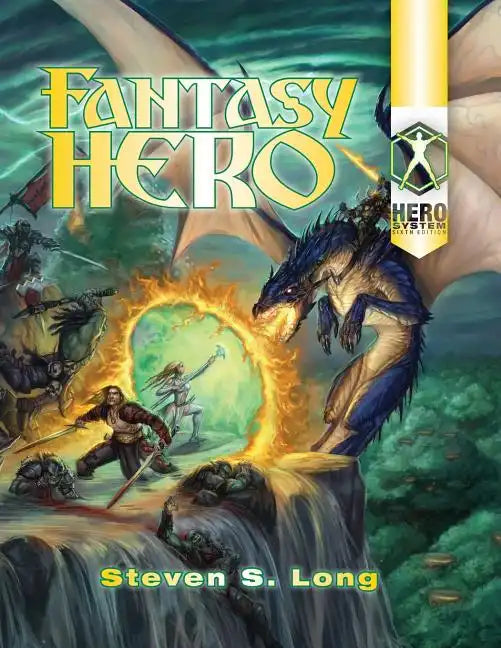 Fantasy Hero 6th Edition - Paperback