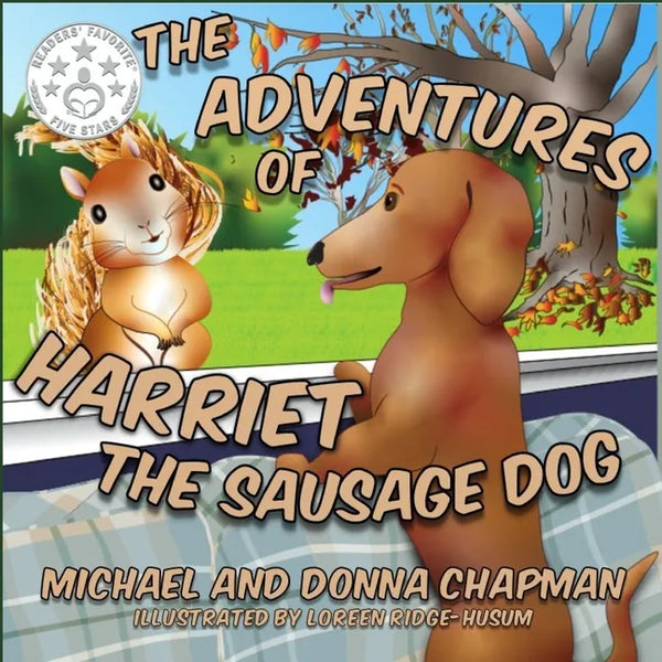 The Adventures of Harriet the Sausage Dog - Paperback