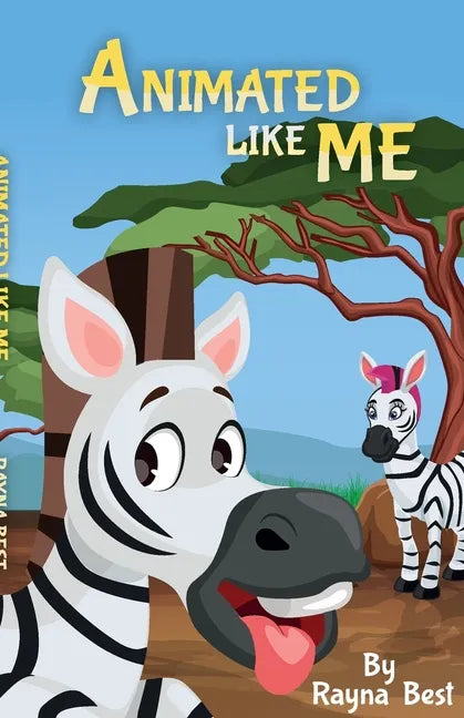 Animated Like Me - Paperback