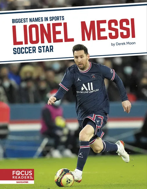 Lionel Messi: Soccer Star - Library Binding