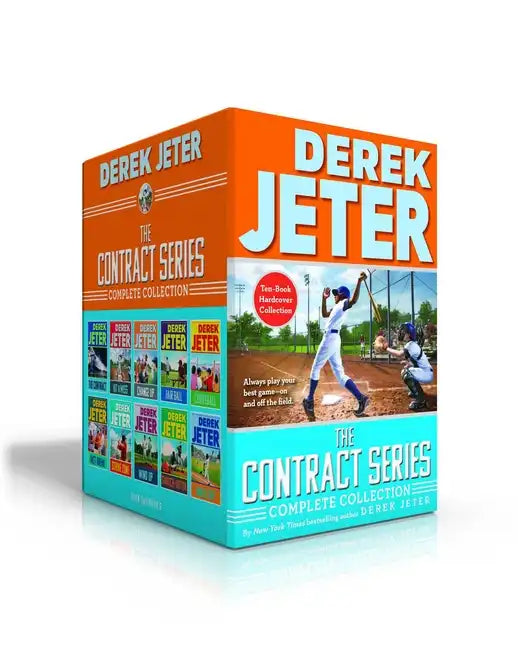 The Contract Series Complete Collection (Boxed Set): Contract; Hit & Miss; Change Up; Fair Ball; Curveball; Fast Break; Strike Zone; Wind Up; Switch-H - Hardcover