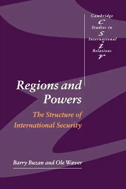 Regions and Powers - Paperback