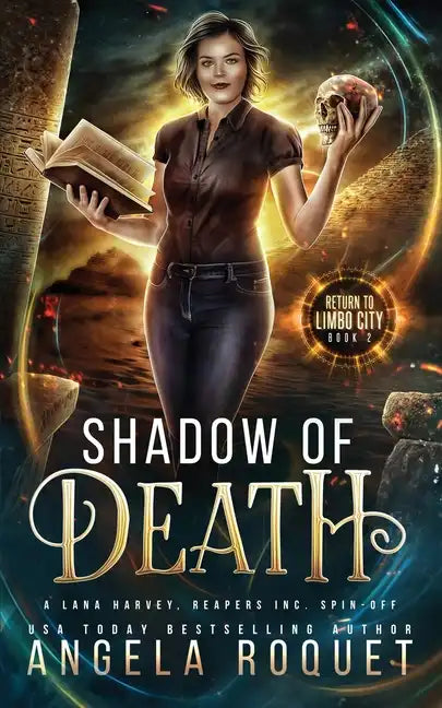 Shadow of Death: A Lana Harvey, Reapers Inc. Spin-Off - Paperback